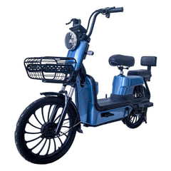 Megawheels Electric Bike Wind Horse M3 Powerful Electric Scooter with 48W Battery, 20" Tire Ebike with Seat for Adults
