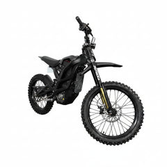 Black Ventus 1 + Off Road Electric Dirt Bike 28 kw Motor High Performance Motorcycle