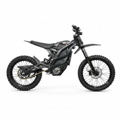 Black Ventus 1 + Off Road Electric Dirt Bike 72V 50Ah Lithium Battery 28 kw