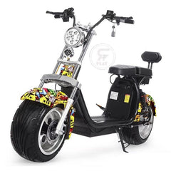 electric scooter bicycle