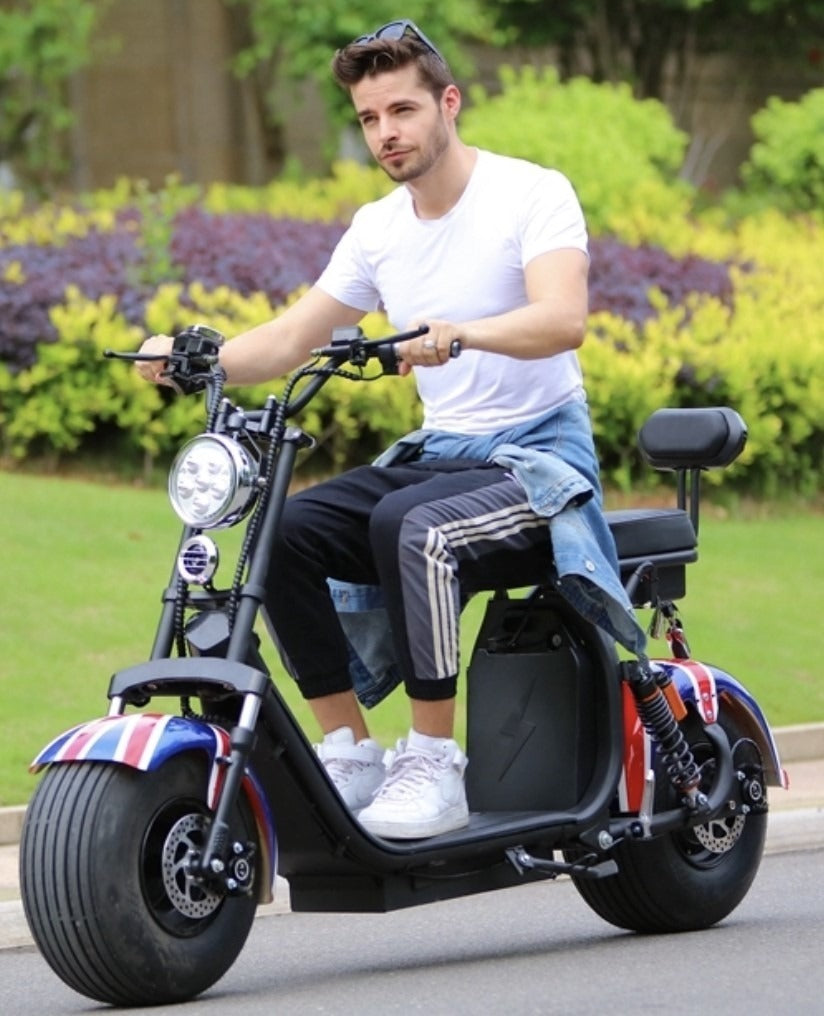 Trendy Coco Harley Electric Scooter