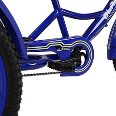 Megastar Tricycle With Padded Back Seat size 16-Blue