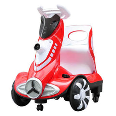 Megastar Ride on Kids 6 v Electric Bubble Car-red
