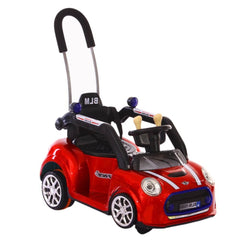 Megastar Kids Ride-on Push Car 6 V Swing With Parental Handle