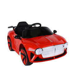 Megastar Ride on 12 v Bentley Style electric kids battery operated Car-Red