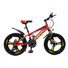 Megawheels Junior 16-Inch Muddy Fox Alloy Wheel Bike for Kids (Ages 5-8)-Red