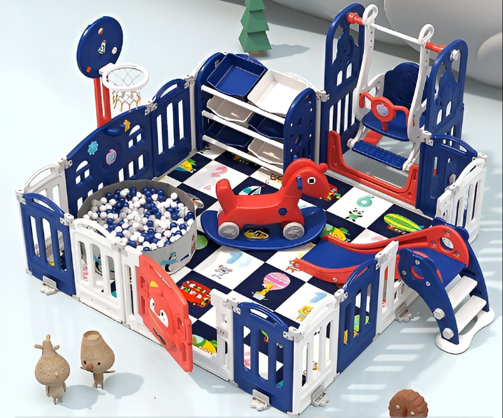 Megastar Baby Playpen Kids Playhouse with multiple activities