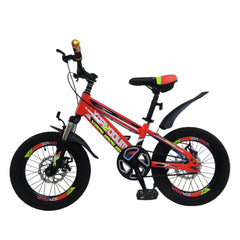 Megawheels Explorer 20-Inch Muddy Fox Bike for Tweens-Red