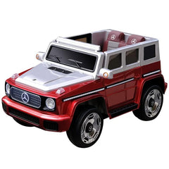Kids Electric Ride-on Merc Style Jeep AMG With Rc