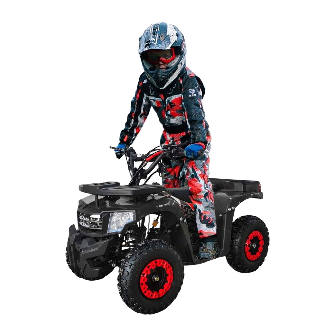 Megawheels ATV Quad Bike Kids Electric Ride-on 36V Black