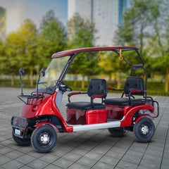 Megawheels Electric Golf Carts Evolution Buggy 4 Seater