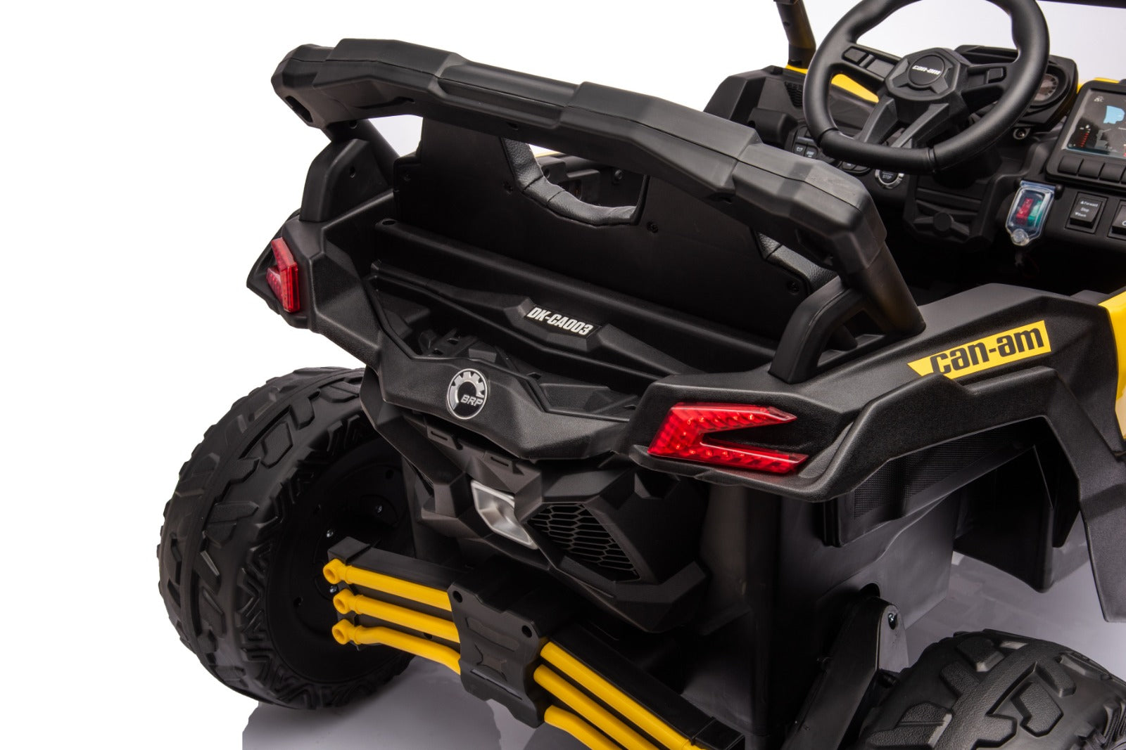 Megastar UTV Kids Electric Ride-on Licensed Can Am Marverick Mini 12v