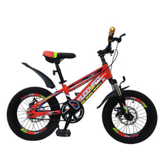 Megawheels Explorer 20-Inch Muddy Fox Bike for Tweens-Red-Reverse Side