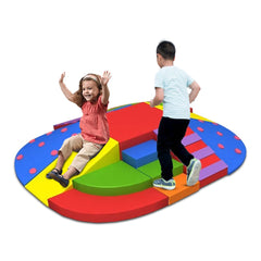 Megastar Soft Play Zone Obstacles walk Climb & Crawl Multi Activity set For kids