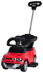 Megastar Ride-on Car Push, Land Rover Defender Global Genuine Licensed