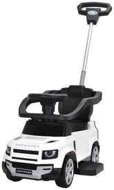 Megastar Ride-on Car Push, Land Rover Defender Global Genuine Licensed