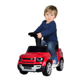 Megastar Ride on Car W/Licensed Land Rover Defender, Anti-skid Wheel