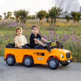 Megawheels Rideon School Bus 2-Seater 24V AH