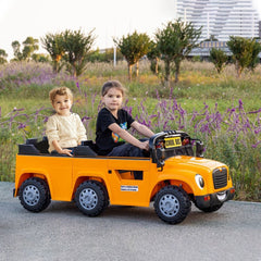 Megawheels Rideon School Bus 2-Seater 24V AH