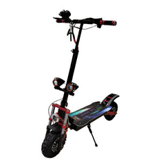 Megastare K6 Pro Scooter, Double Motor, Smart Safety System, Adjustable and Foldable
