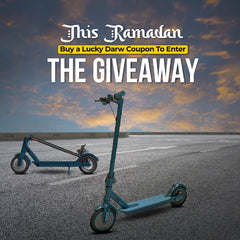 Ramadan Giveaway by Megawheels