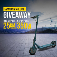 Ramadan Giveaway by Megawheels