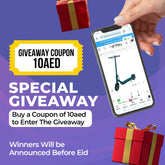 Ramadan Giveaway by Megawheels