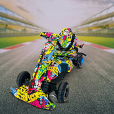 Megawheels 36 V Funky Electric Go Kart Glider Car Scooter