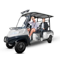 Megawheels Sports Trekker Electric Golf Cart Golf Buggy 4 Seater