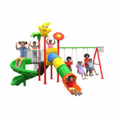 Megastar Aerial Galaxy Playground Slide & Swing Adventure for Kids