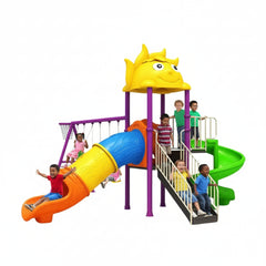 Megastar Sunshine Backyard Fitness Swing Set With Slides