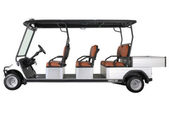 Megawheels Golf Club Car 6 Seater Electric Golf Cart Buggy With Cargo Box