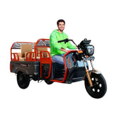 Megawheels Electric Passenger Cargo Hybrid Tricycle Series 2 at Rafplay UAE