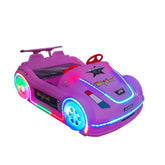 Megastar Amusement Park Super Race Car Electric Battery Bumper Cars for Kids
