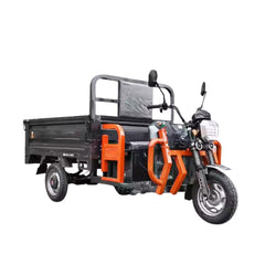 Megawheels Tuk Tuk Electric Cargo Tricycle Scooter 1.6 MTR Hydraulic with Normal Tyres