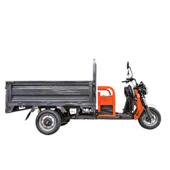 Megawheels Tuk Tuk Electric Cargo Tricycle Scooter 1.6 MTR Hydraulic with Normal Tyres