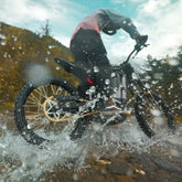 Megawheels Powerful 60V 4000W 40AH Racing Maintain Powerful Racing Mountain Dirt Electric Bike Motorcycles for Adults