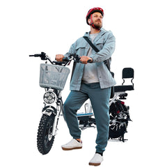 Megawheels Sandstorm 60 V Ebike With off Road Tyres and Lithium Removable Battery High Performance