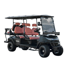 Megawheels Electric Golf Cart 4 + 2 Off Road Street and Lithium Battery With Warranty
