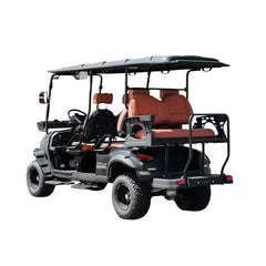 Megawheels Electric Golf Cart 4 + 2 Off Road Street and Lithium Battery With Warranty