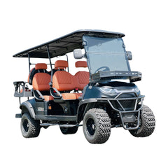 Megawheels Electric Golf Cart 4 + 2 Off Road Street and Lithium Battery With Warranty