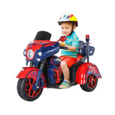 Megastar Licensed Electric Rideon Kids Spiderman, Frozen & Lotso 3 Wheel Bike 12 V