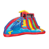 Megastar Hydro Blast Water Park, Inflatable Outdoor Backyard Water Slide Splash Toy for Kids