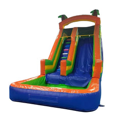 Megastar Inflatable Water Park Outdoor Backyard Water Slide For Kids