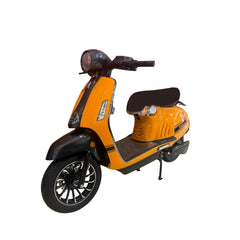 Megastar Sleek Vespa Picassio Style Electric Moped Scooter 60 V With Lithium Battery