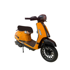 Megastar Sleek Vespa Picassio Style Electric Moped Scooter 60 V With Lithium Battery