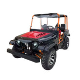 Megawheels 300 CC Suoer Monster Dune Buggy 4 Seater Fully Automatic 4WD