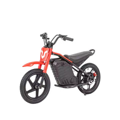 Megawheels Electric 24 V Rider Balance Dirt Electric Bike for Kids 5-9 Yrs 16 Inch