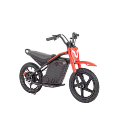 Megawheels Electric 24 V Rider Balance Dirt Electric Bike for Kids 5-9 Yrs 16 Inch