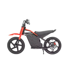 Megawheels Electric 24 V Rider Balance Dirt Electric Bike for Kids 5-9 Yrs 16 Inch